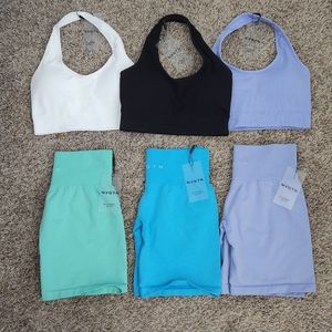 NVGTN Limitless Halter & Pro Shorts